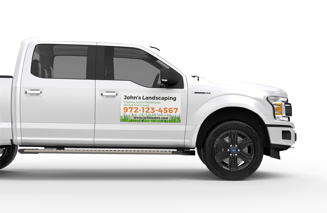 car-magnet-on-a-ford-f-150